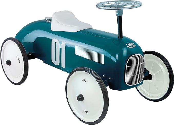 Vilac - Petrol Blue Metal Car