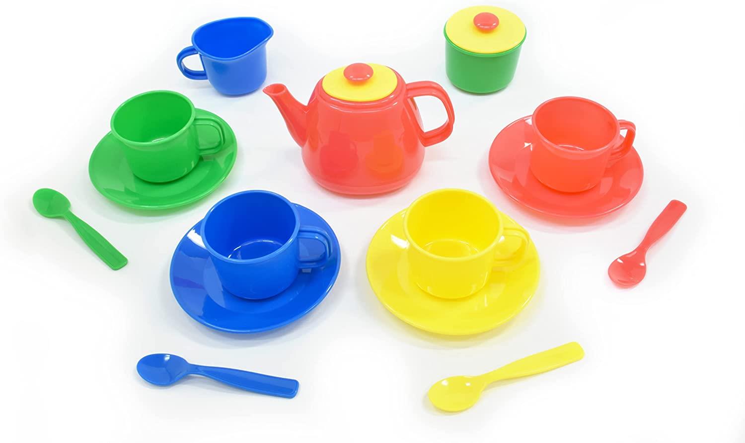 Tea Set In Carry Case