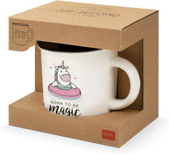 PORCELAIN MUG - CUP - PUCCINO - UNICORN