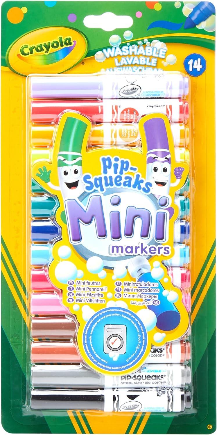 14 PIPSQUEAK MARKERS