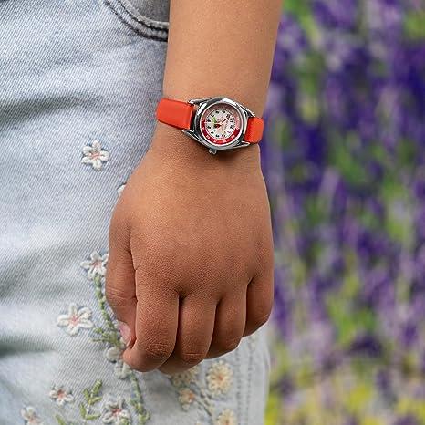 TIKKERS LADYBIRD KIDS WATCH