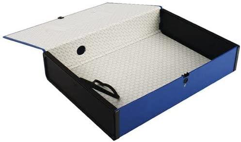 Q-Connect 75MM Box File - Blue