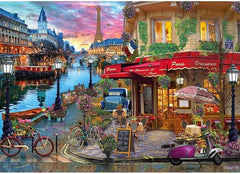 SUNSET ON THE SEINE (500XL)