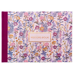PUKKA BLOOM CREAM VISITORS BOOK