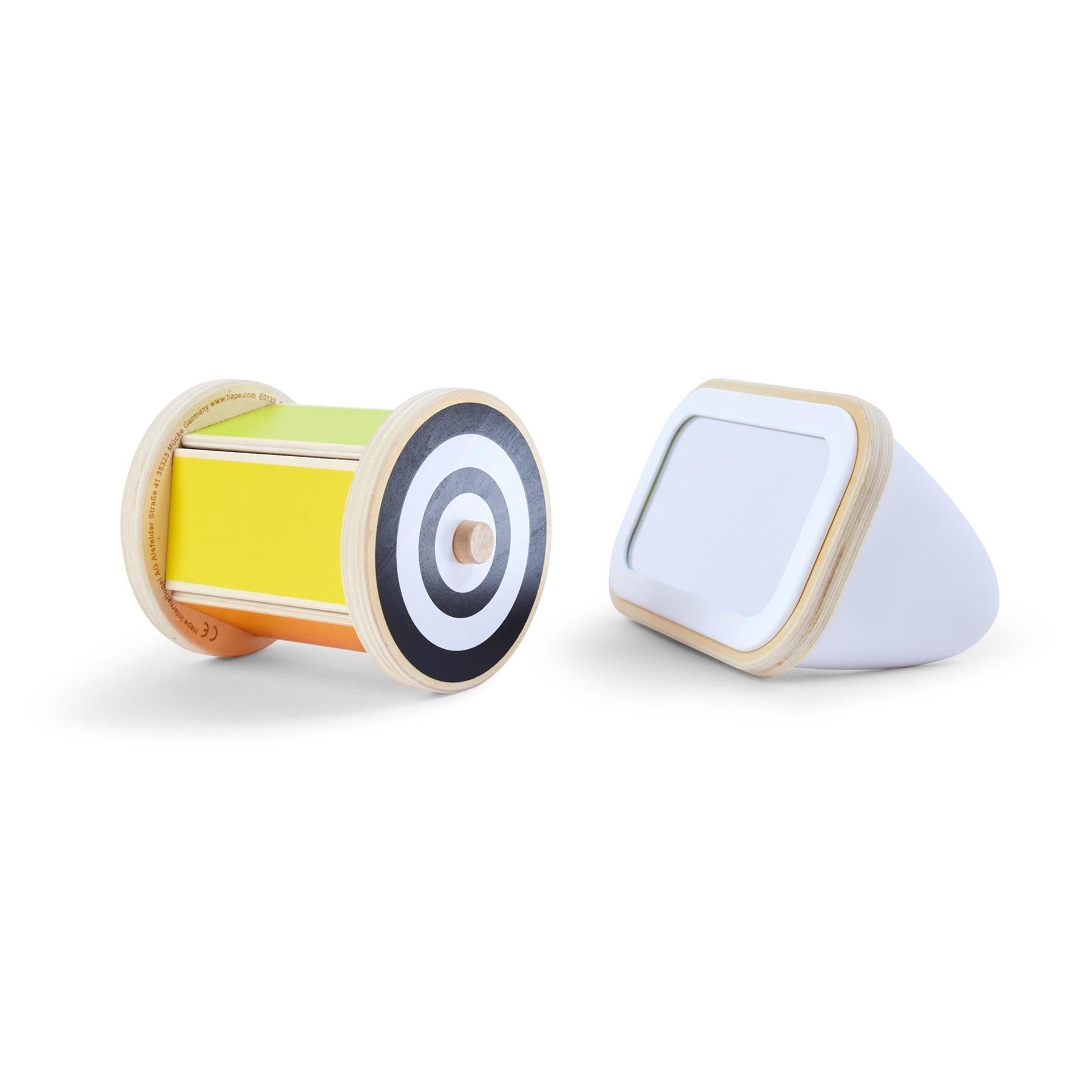 SPINNING DRUM WITH MIRROR