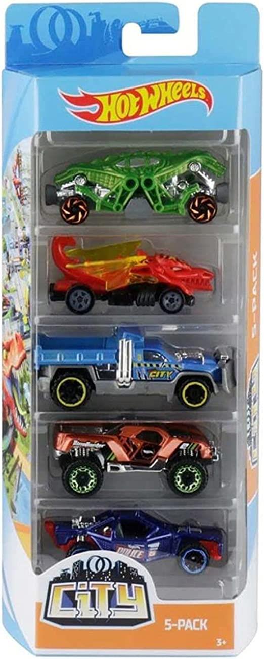 Hot wheels 5 pack cars