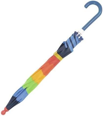 KIDS FABRIC RAINBOW UMBRELLA