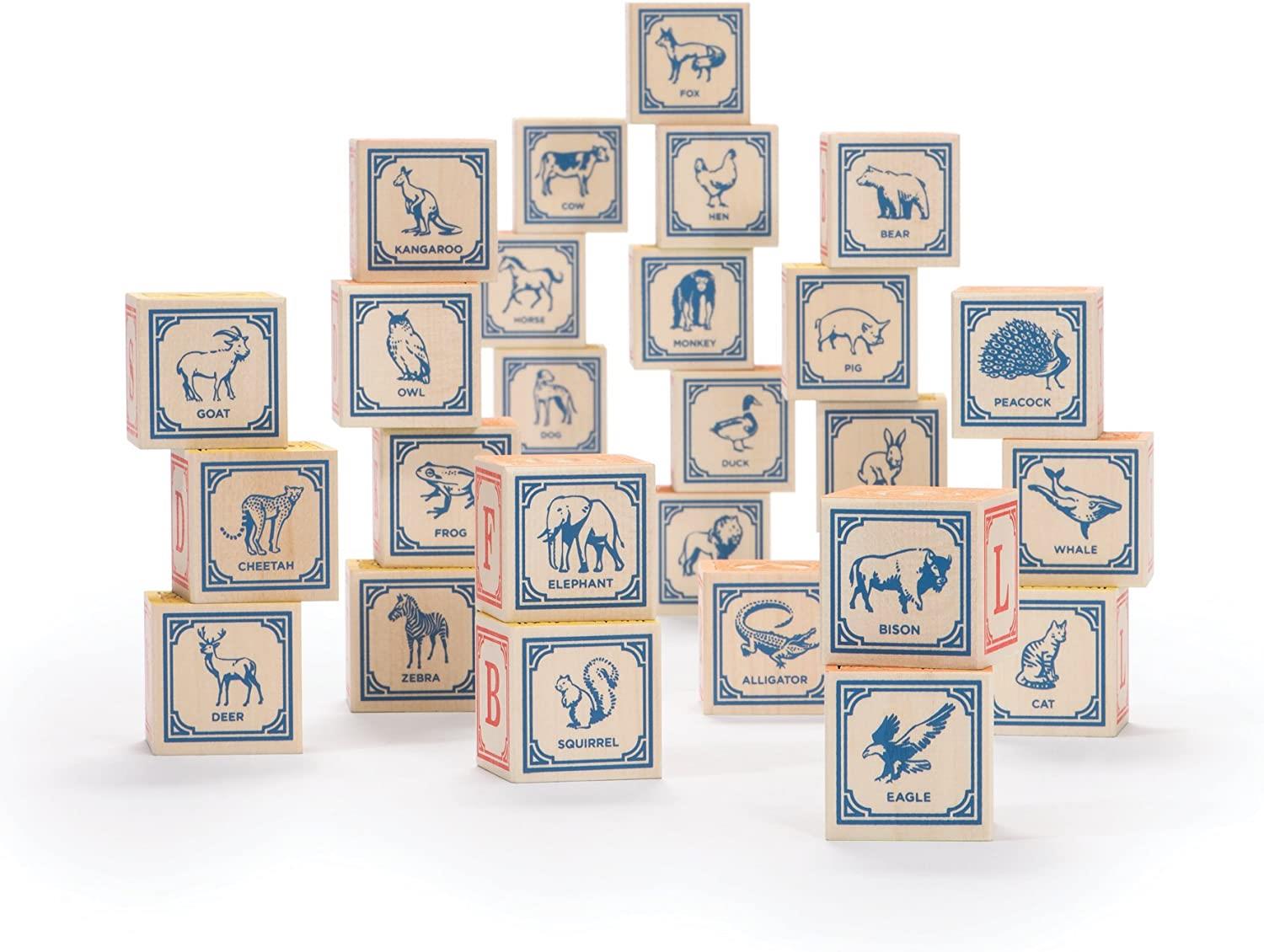 Uncle Goose - Classic ABC Blocks