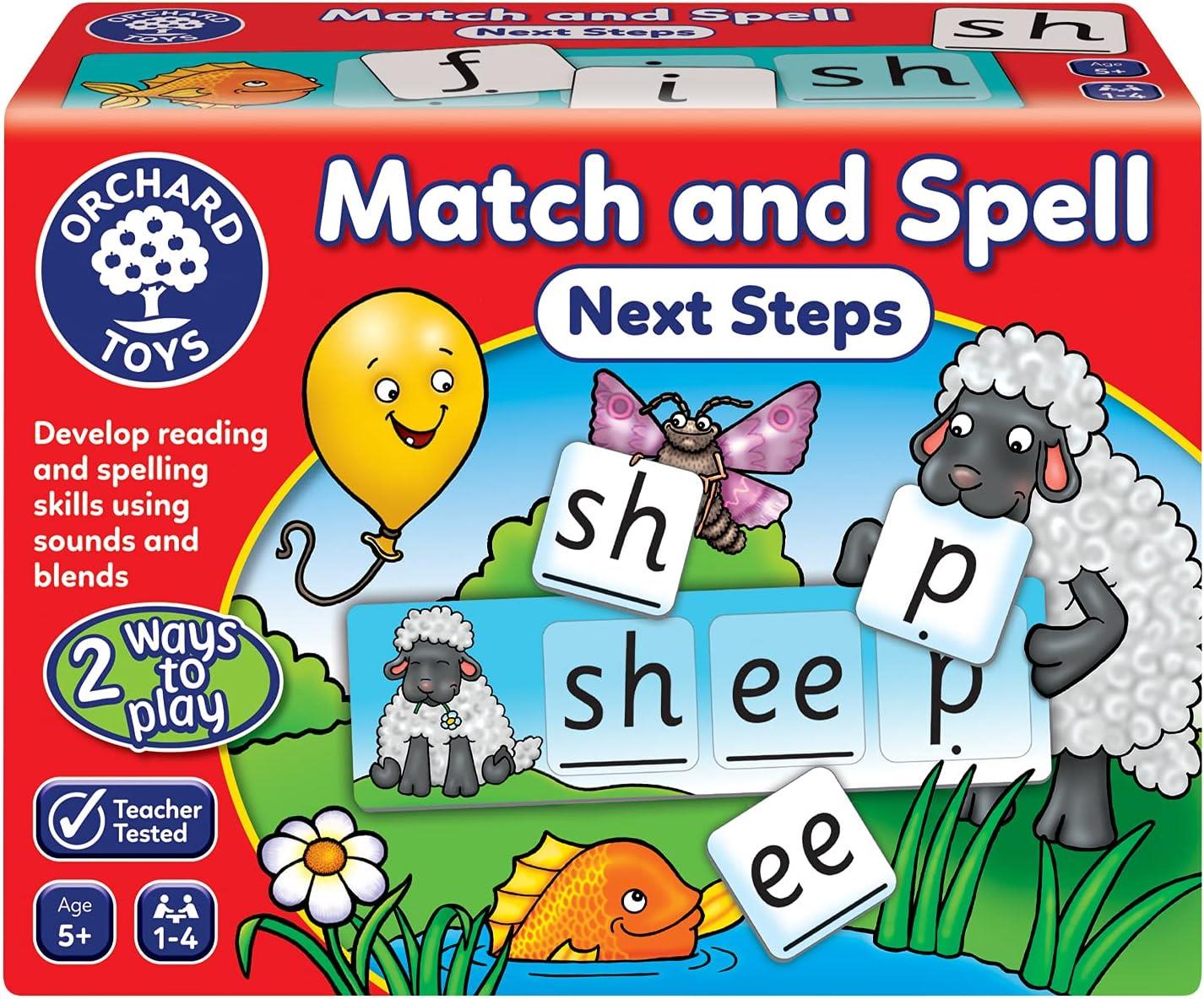 Orchard -  MATCH+SPELL NEXT STEPS