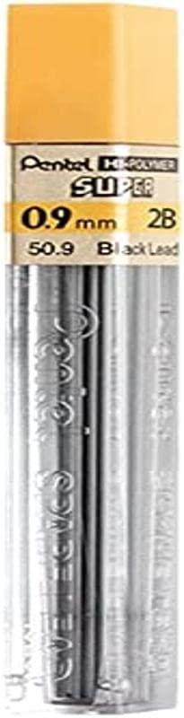 REFILL LEADS 0.9MM 2B