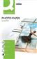 Q-CONNECT PHOTO A4 GLOSS PAPER PK20