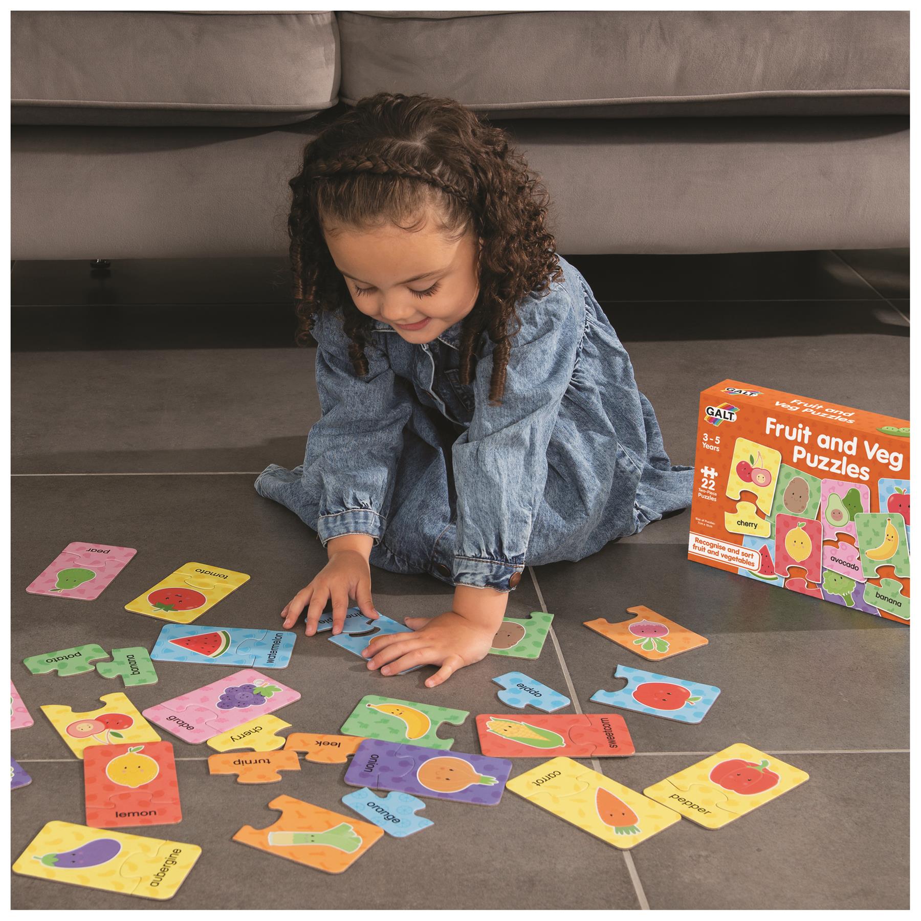 FRUIT AND VEG PUZZLES