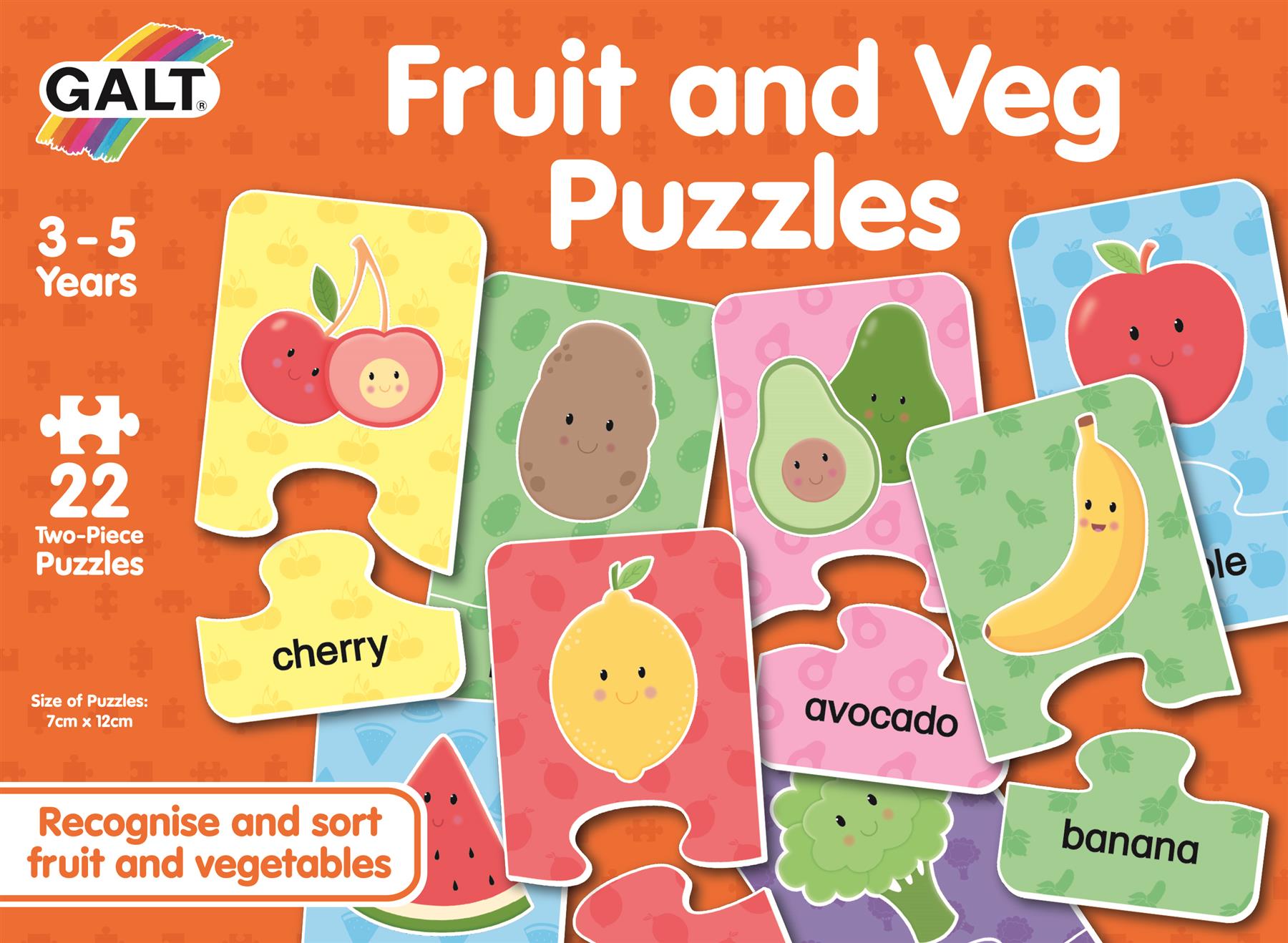 FRUIT AND VEG PUZZLES