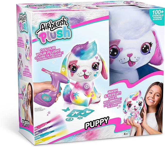 AIRBRUSH PLUSH PUPPY