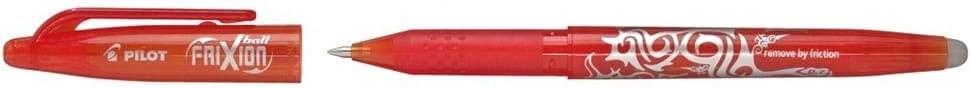 Pilot Frixion Erasable Ballpoint Pen - Red