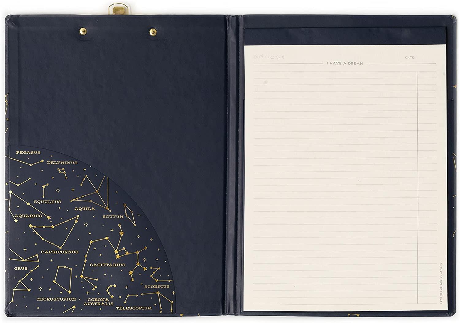 CLIPBOARD FOLDER - TAKE NOTE - STARS