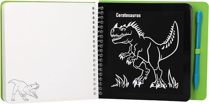 DINO WORLD MINI MAGIC SCRATCH BOOK