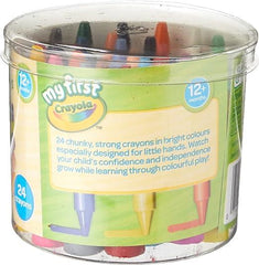 24 MY FIRST CRAYOLA JUMBO CRAYONS