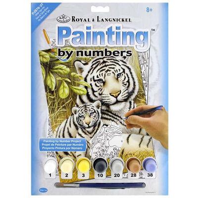 PBN JR SM WHITE TIGER PAIR
