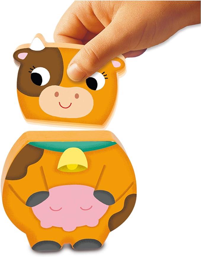 MAGNETIC FARM PUZZLES