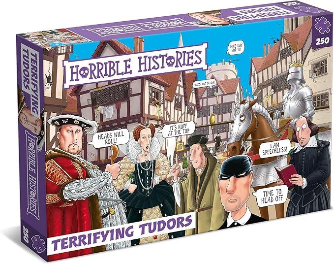 HORRIBLE HISTORIES TERRIBLE TUDORS