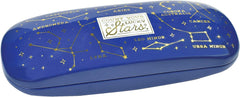 GLASSES AND PEN CASE - SECRETS BOX - STARS