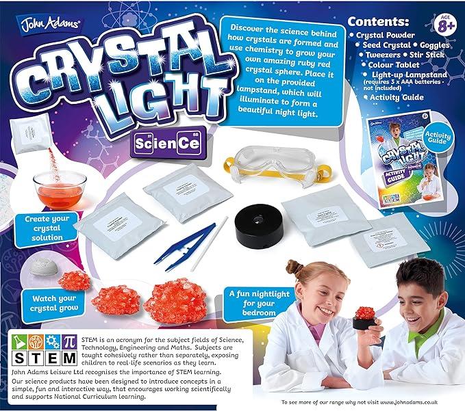 Crystal Light Science