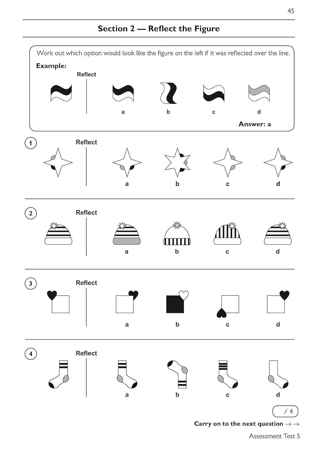 11+ CEM NON-VERBAL REASONING PRACTICE BOOK AND ASSESSMENT TESTS AGE 7-8