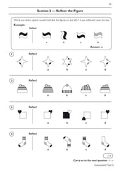 11+ CEM NON-VERBAL REASONING PRACTICE BOOK AND ASSESSMENT TESTS AGE 7-8
