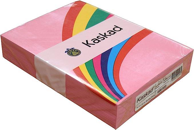 A4 Coloured Paper, 80 Gsm (500 Pack Ream) Magenta Pink-