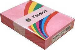 A4 Coloured Paper, 80 Gsm (500 Pack Ream) Magenta Pink-
