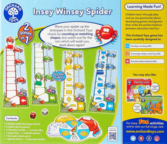 Orchard - Insey Winsey Spider Game