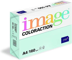 Image Coloraction Pale Blue (Lagoon) A4 210 x 297MM 160GSM FSC4