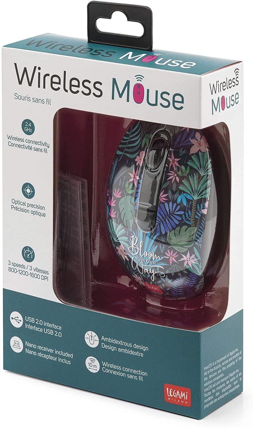 WIRELESS MOUSE - FLORA