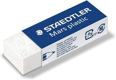 ERASER MARS PLASTIC X 10