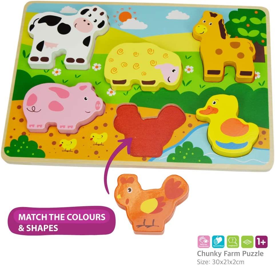 Chunky Farm Puzzle