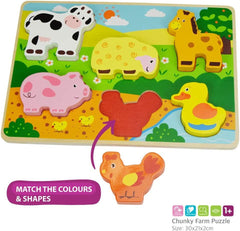 Chunky Farm Puzzle