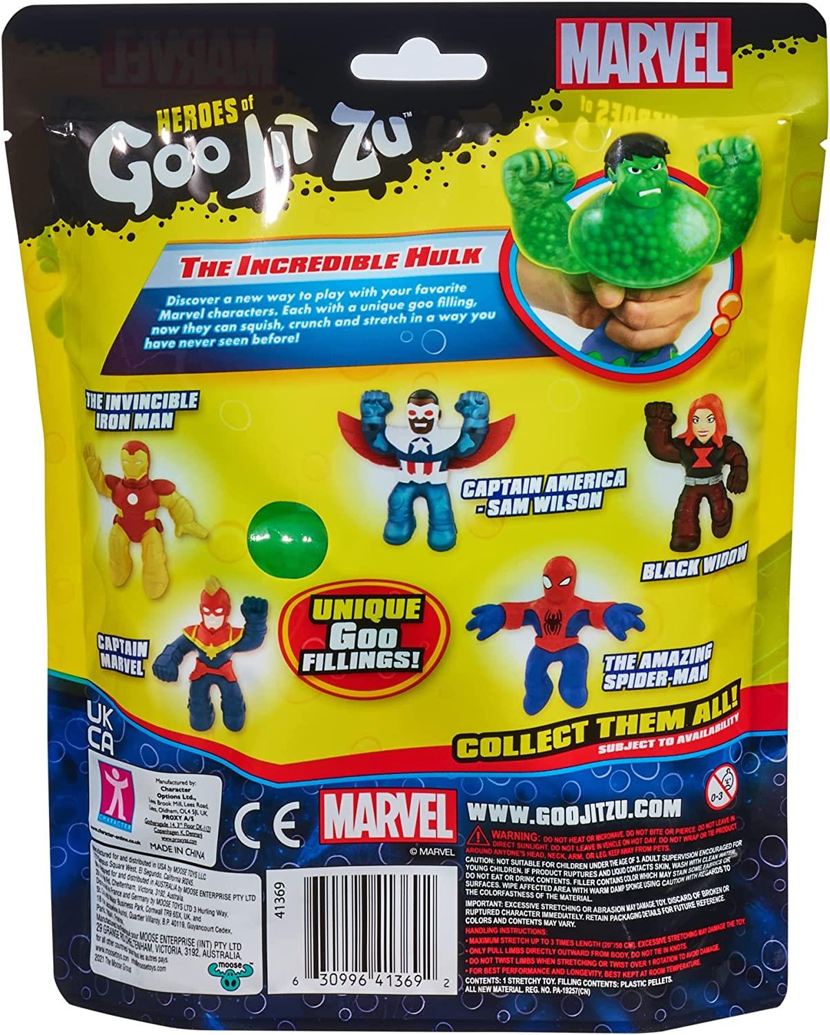 HEROS OF GOO JIT ZU MVL SUPERHEROS S5 HULK