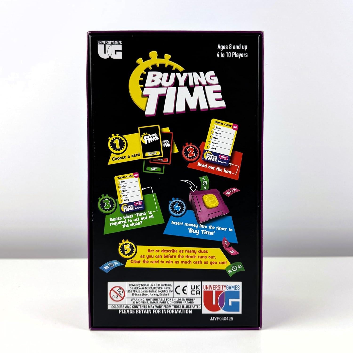 BUYING TIME