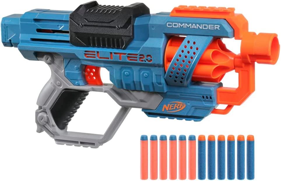 Nerf Elite 2.0 Commander RD6