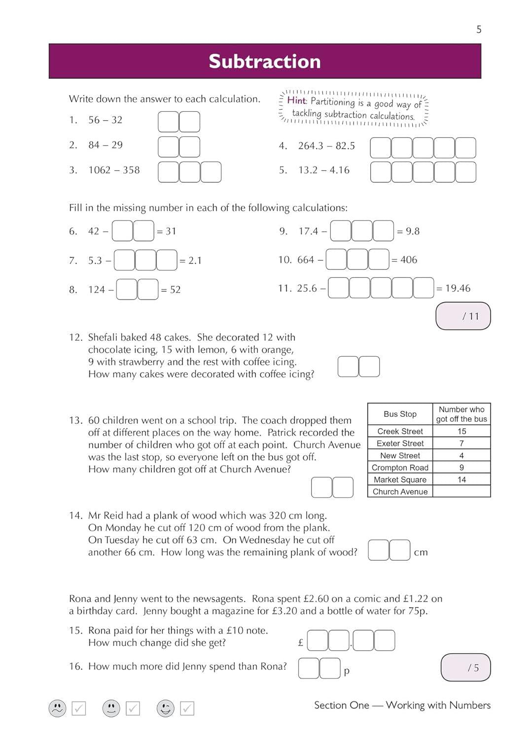 11+ CEM MATHS PRACTICE BOOK AND ASSESSMENT TESTS AGE 10-11