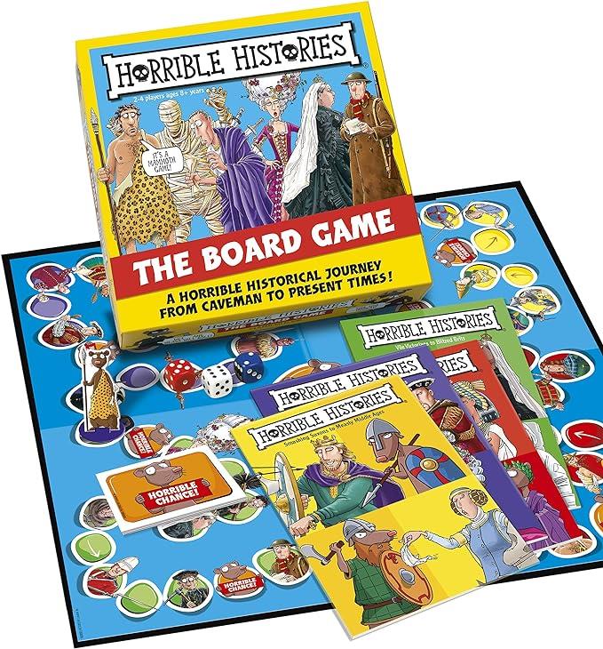 Horrible Histories The Board Game 1
