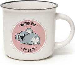 PORCELAIN MUG - CUP - PUCCINO - KOALA