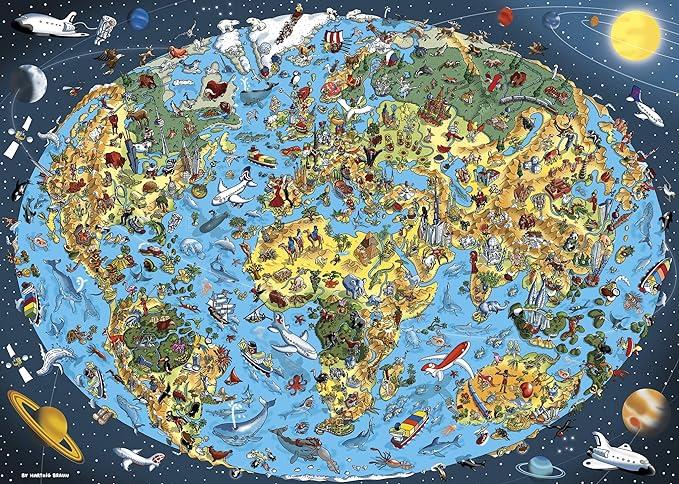OUR GREAT PLANET