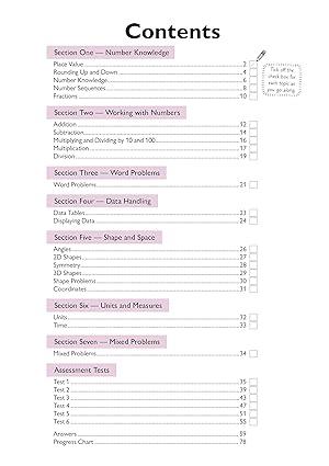 11+ GL MATHS PRACTICE BOOK AND ASSESSMENT TESTS AGE 7-8