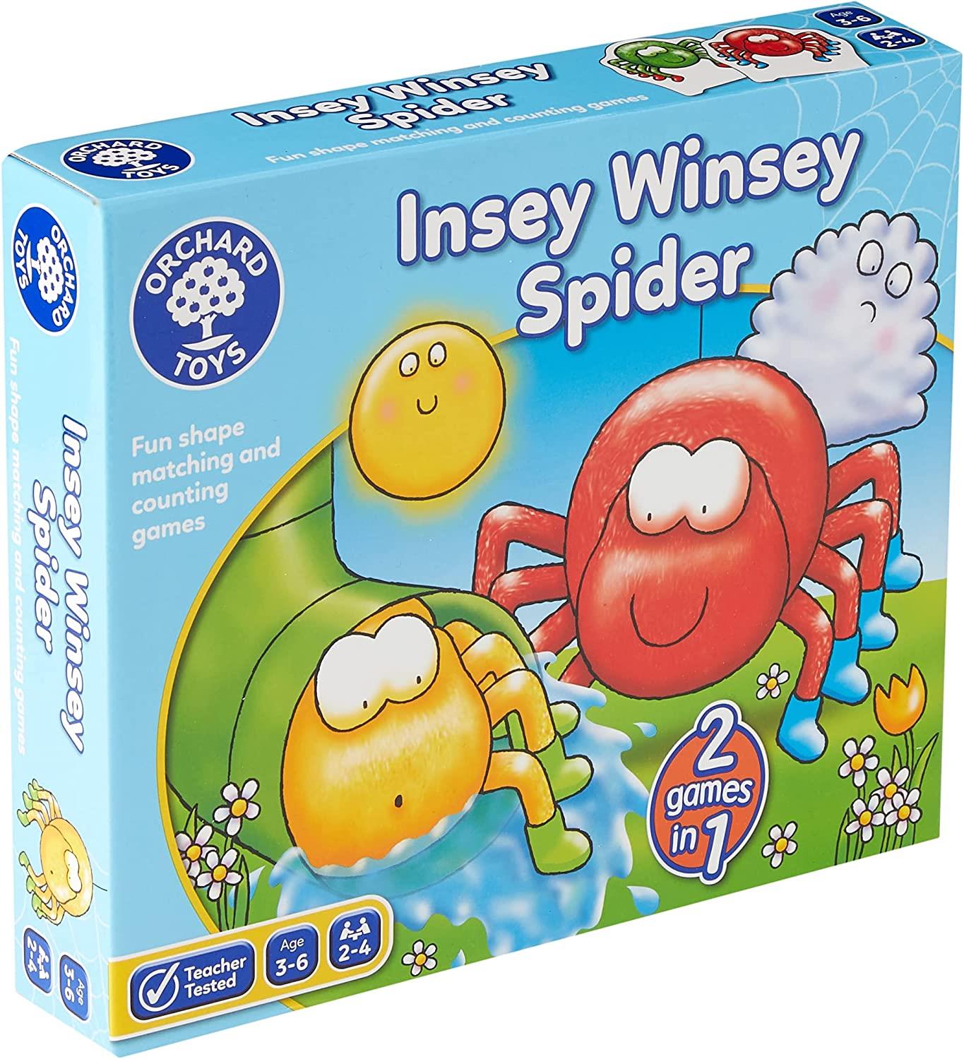 Orchard - Insey Winsey Spider Game