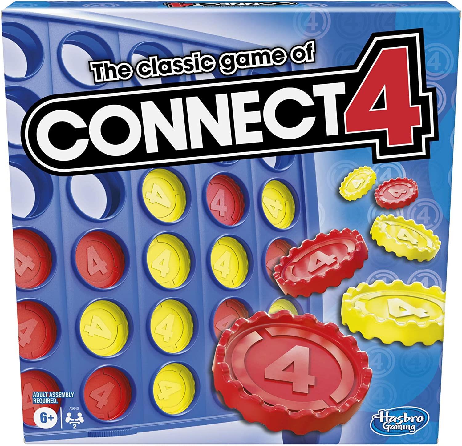 Classic Connect 4 Grid