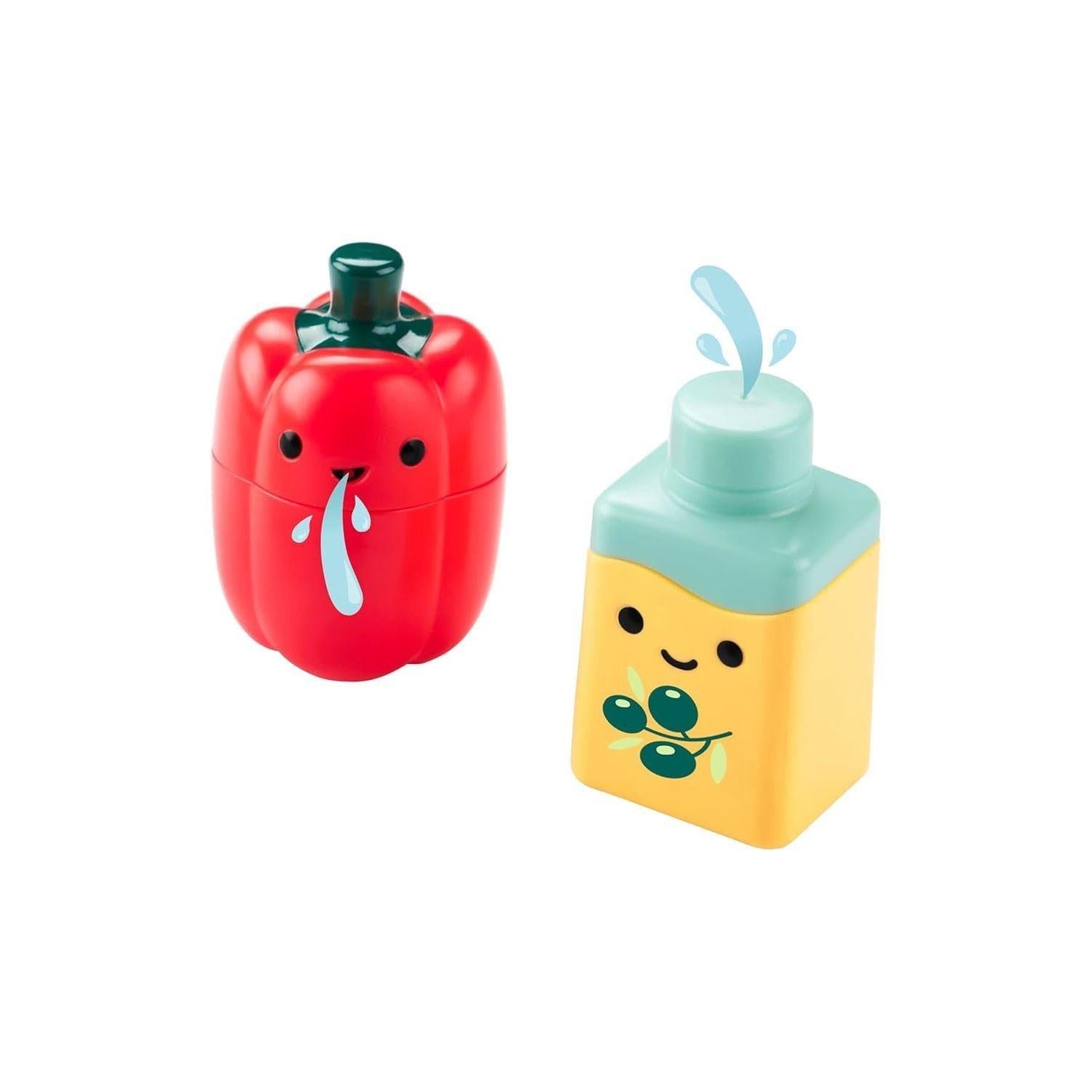 VEGGIE PALS BATH SPLASHERS