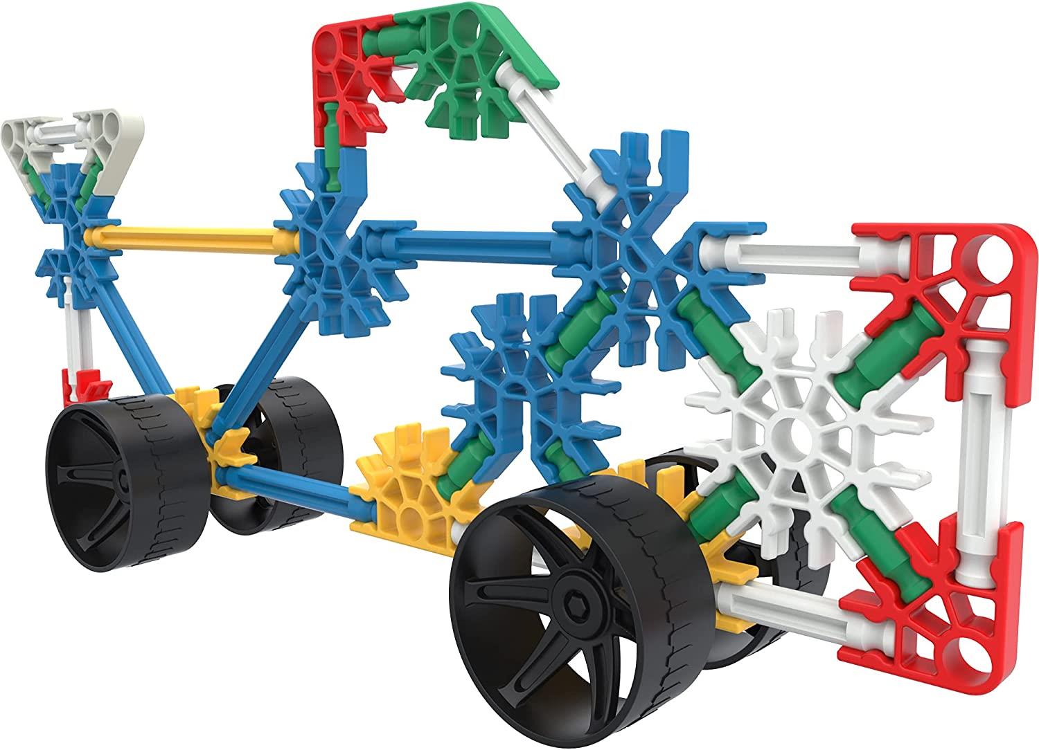 K’NEX CLASSICS BEGINNER BUILDS