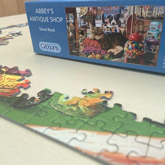Gibsons Jigsaw Puzzle - Abbey's Antique Shop - 1000 Pieces